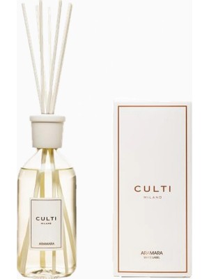 Culti Aramara White Label Acı Portakal ve Bergamot Kokulu Difüzör 500ML
