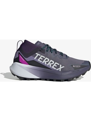Adidas Terrex Agravic Gore-Tex Kadın Mor Koşu Ayakkabısı