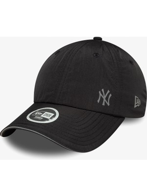 New Era Flawless Open Back Cap Neyyan Blk Unisex Siyah Şapka