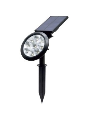 Cata Ct 7320 Cata 18W Güneş Enerjili Bahçe Armatürü Yeşil Işık Özellikli Solar Aydınlatma