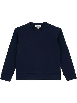 Jeep Lacivert Erkek Çocuk Relaxed Sweatshirt J6WB-SWT7793