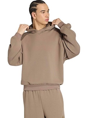 Adidas M Soft Lux Sk Hd Erkek Günlük Sweatshirt KS0313 Haki