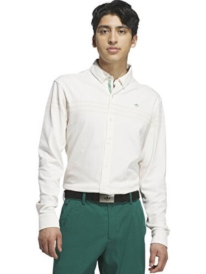 Adidas S Ls Button Up Erkek Günlük Gömlek KH4064 Beyaz