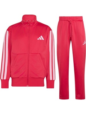 Adidas Lk 3s Tr Ts 205 Çocuk Günlük Eşofman Takımı KR9312 Pembe