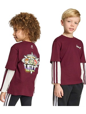 Adidas Lk Pıxar Toy Story  T Çocuk Günlük Tişört KG6133 Kırmızı