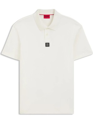 Hugo Beyaz Erkek Regular Fit Polo T-Shirt 50517638 Deabono_d