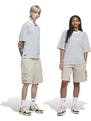 Adidas Skateboardıng Cargo Short Unisex Günlük Şort KT4477 Haki
