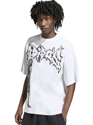 Adidas Marvel Tee Erkek Günlük Tişört IA4551 Beyaz