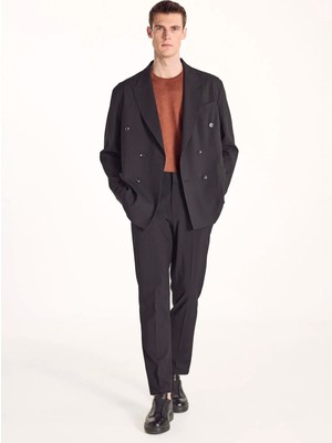 Ted Baker Siyah Erkek Pantolon TBMRTR2025