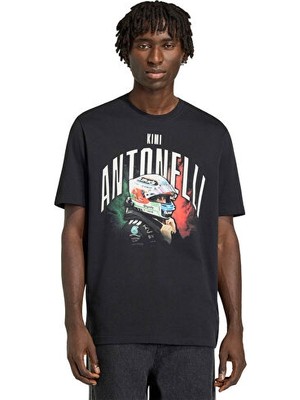 Adidas Mer Ka Gftee M Erkek Günlük Tişört KE7751 Siyah