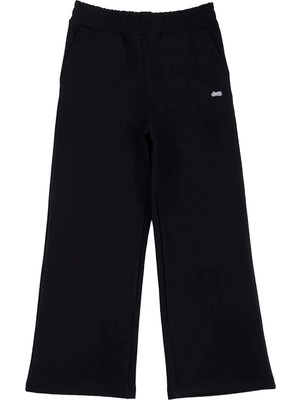Jeep Siyah Kız Çocuk Sweatpant J6WG-EA7531