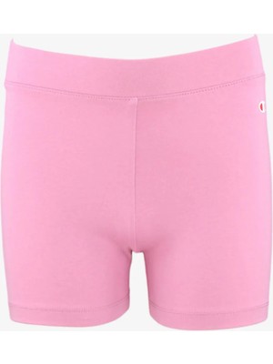 Champion Pembe Kız Çocuk Tayt 405305-CHAMPION Biker Pants