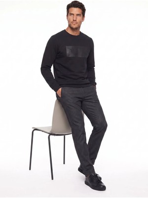 Fabrika Antrasit Erkek Slim Fit Denim Pantolon F5WM-PNT 2420