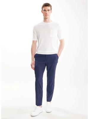 Ted Baker Lacivert Erkek Pantolon TBMRTR2025
