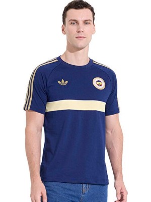 Adidas Fen Og2 Tee Erkek Futbol Tişörtü HZ1026 Lacivert