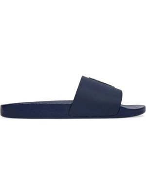 Polo Ralph Lauren Lacivert Erkek Plaj Terliği Polo Slıde-Sandals-Slıde