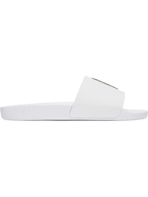 Polo Ralph Lauren Beyaz Erkek Plaj Terliği Polo Slıde-Sandals-Slıde