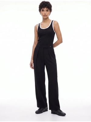 Discovery Expedition D6WL-EA3557 Siyah Kadın Sweatpant