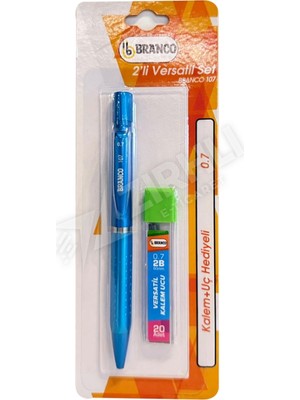 2 Adet Branco Grip Versatil Kalem Uç Hediyeli Blister KOD:107