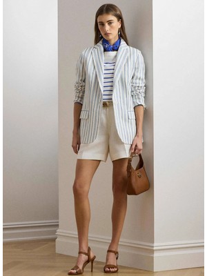 Lauren Ralph Lauren Beyaz Kadın Şort 200971319