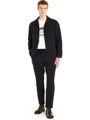 Ted Baker Siyah Erkek Pantolon TBMRTR3024