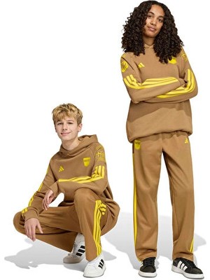Adidas J Fortnıte Pnts Çocuk Günlük Eşofman Altı KR1754 Kahverengi