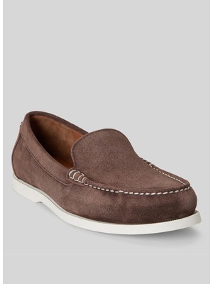 Polo Ralph Lauren Kahverengi Erkek Loafer Merton Vnetn-Casual Shoe-Loafer