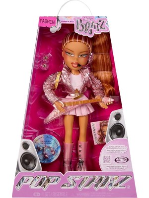 Bratz Pop Yıldızları Serisi Yasmin Bebeği 595977
