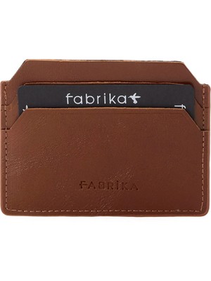 Fabrika Taba Kadın Kartlık Frk 325 Anl Deri