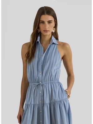 Lauren Ralph Lauren Mavi Kadın Elbise 200P08958