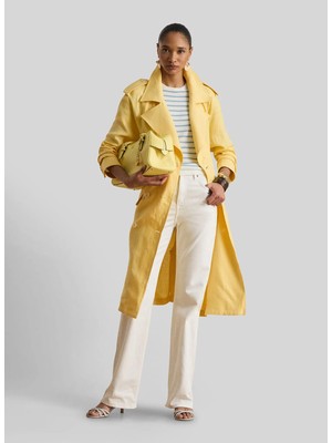 Lauren Ralph Lauren Sarı Kadın Trençkot 200B22024