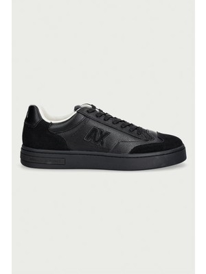 Armani Exchange Erkek Düşük Bilekli Siyah Sneaker XM003618 AF22827-UC001