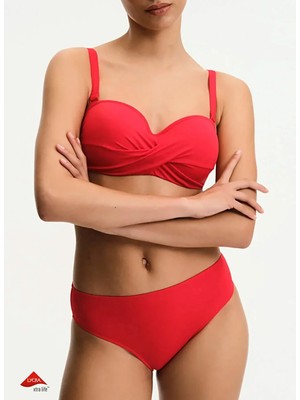 Penti Kırmızı Kadın Bikini Üst PLLY2VKV26IY