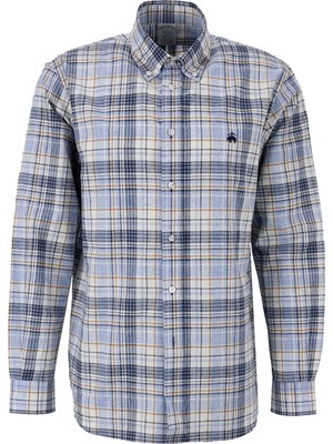 Brooks Brothers Çok Renkli Erkek Kareli Gömlek BBSS26MSH050