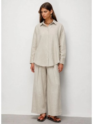 Mizalle Bej Kadın Tunik M2MZ1030210252
