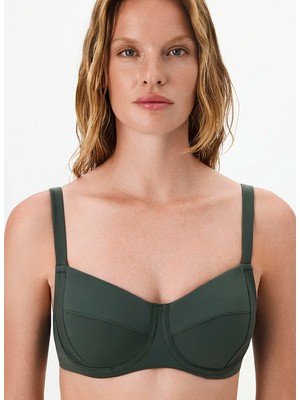Penti Yeşil Kadın Bikini Üst PLH5X4W626IY