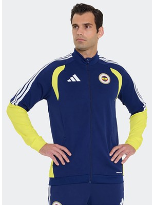  KM9982FEN Tr Jkt Ftb Tr Adidas Mavi Erkek Fenerbahçe Eşofman Üstü