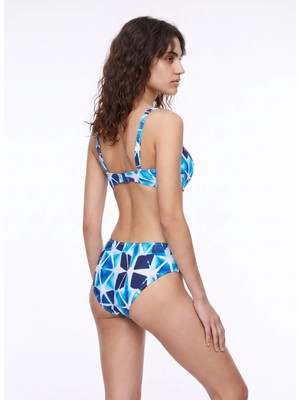 Louren Mavi Kadın Bikini Takım B21053