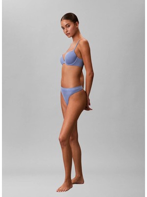 Calvin Klein Mor Kadın LV00QF7315 Balenli Sütyen