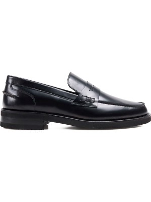 Fabrika Siyah Erkek Loafer Steal-Perra