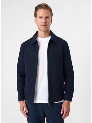 Back And Bond Lacivert Erkek Regular Fit Mont BMN5502500000