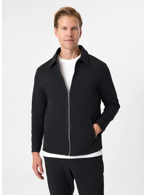 Back And Bond Siyah Erkek Regular Fit Mont BMN5502500000