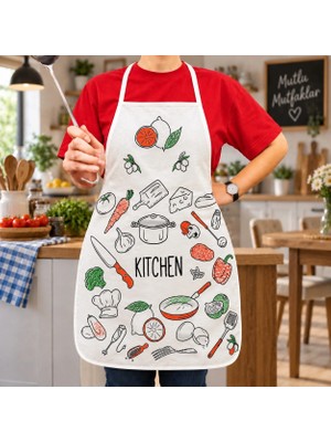 Pionny Mutfak Önlüğü - Kitchen