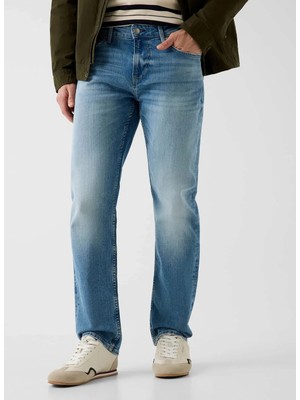 Guess Mavi Erkek Denim Pantolon M6YAN2D1480-1TMB Angels Denim Pant