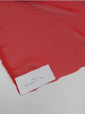 Ünsal Tekstil Janjan Şifon Kumaş ( Kırmızı Tonları )
