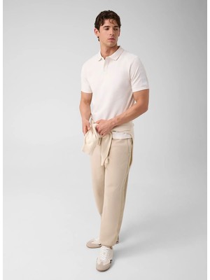 Guess Beyaz Erkek Polo T-Shirt Z6YP03K4967-A004 Thor Polo T-Shirt