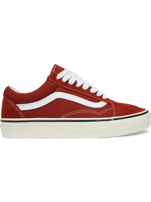Vans VN000D7ZGWR1 Old Skool Bordo Kadın Lifestyle Ayakkabı
