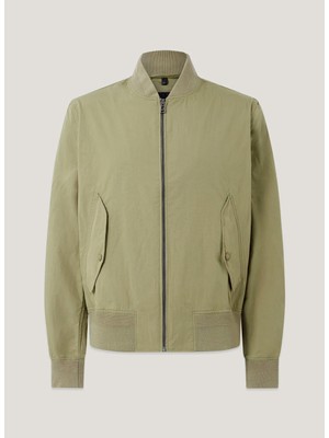 Belstaff Haki Erkek Regular Fit Ceket Carrıer Jacket Fatigue Green