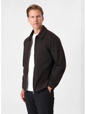Back And Bond Kahverengi Erkek Regular Fit Mont BMN5502500000