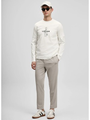 Lufian Lufıan Taş Erkek Slim Fit Eşofman Altı Dıego